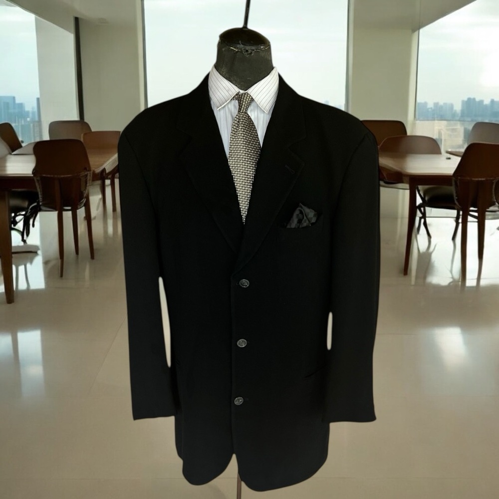 Hugo Boss Black Sport Coat Blazer listed in other platforms for $107.00☑️ - Picture 4 of 12